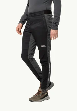 Jack Wolfskin Faire Du Vélo|Pantalons De Randonnée-Morobbia Alpha Pants M black