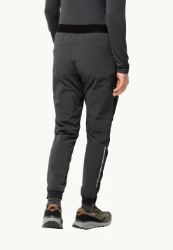 Jack Wolfskin Faire Du Vélo|Pantalons De Randonnée-Morobbia Alpha Pants M black