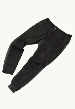 Jack Wolfskin Faire Du Vélo|Pantalons De Randonnée-Morobbia Alpha Pants M black