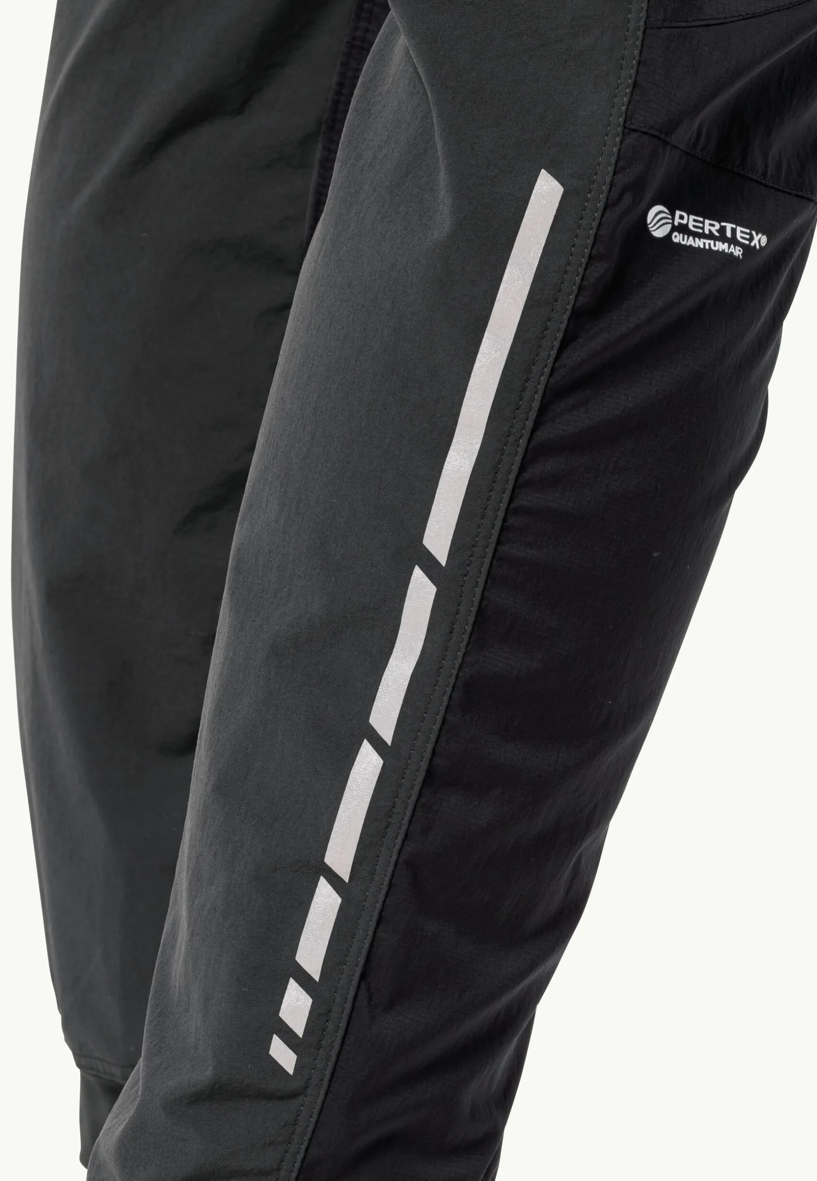 Jack Wolfskin Faire Du Vélo|Pantalons De Randonnée-Morobbia Alpha Pants M black