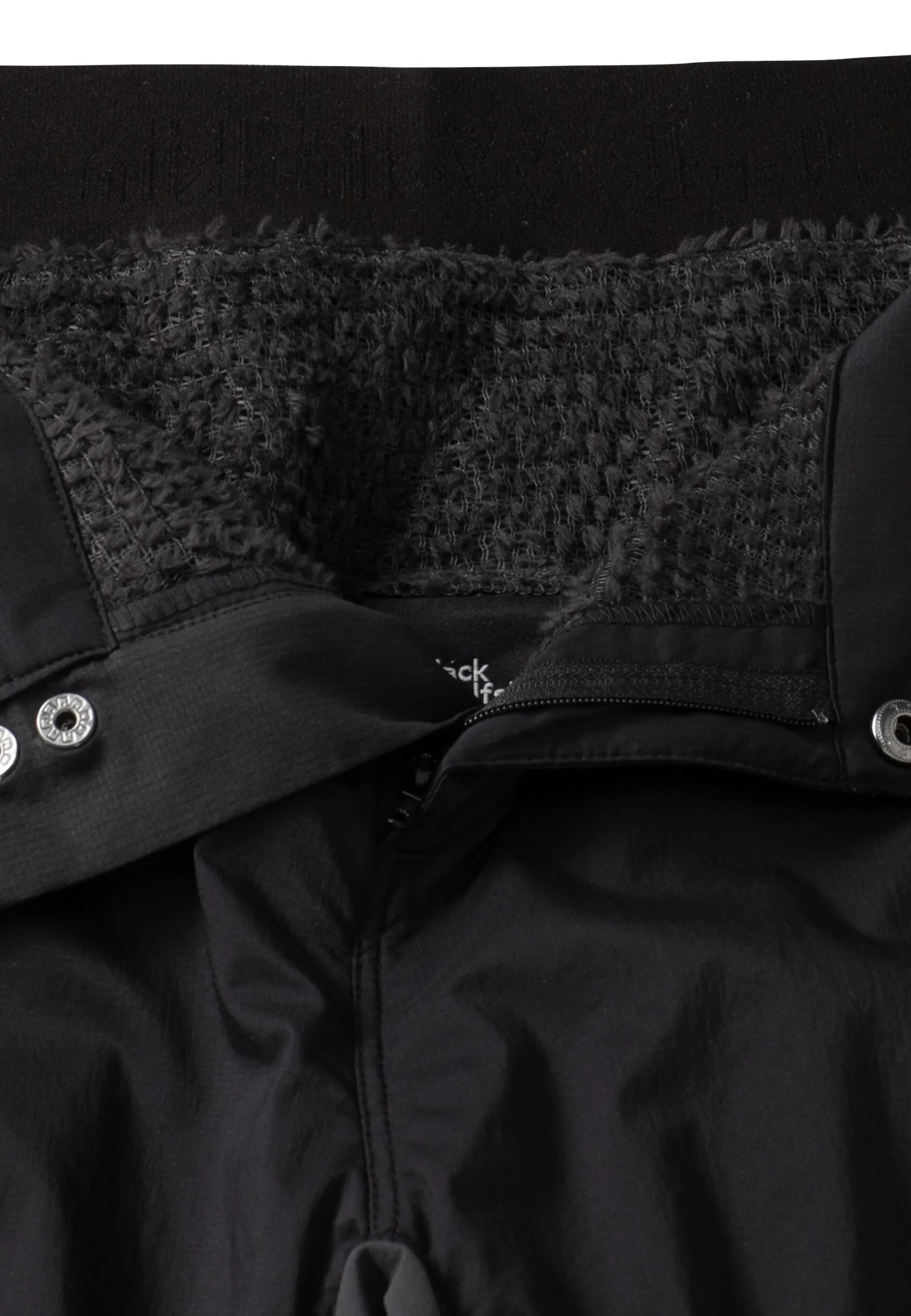 Jack Wolfskin Faire Du Vélo|Pantalons De Randonnée-Morobbia Alpha Pants M black