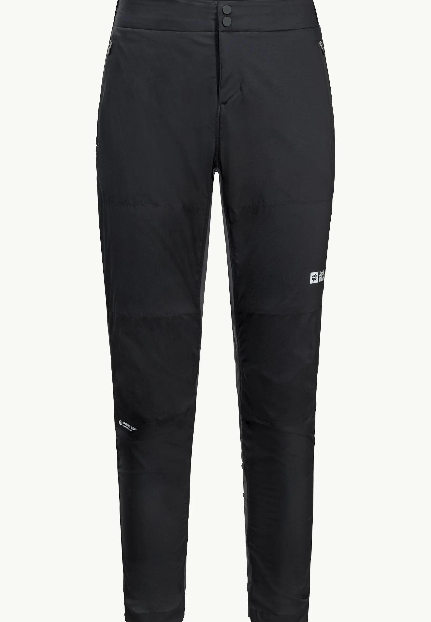 Jack Wolfskin Faire Du Vélo|Pantalons De Randonnée-Morobbia Alpha Pants M black