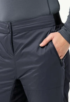 Jack Wolfskin Faire Du Vélo|Pantalons Vélos/Cyclisme-Morobbia Alpha Pants W Graphite