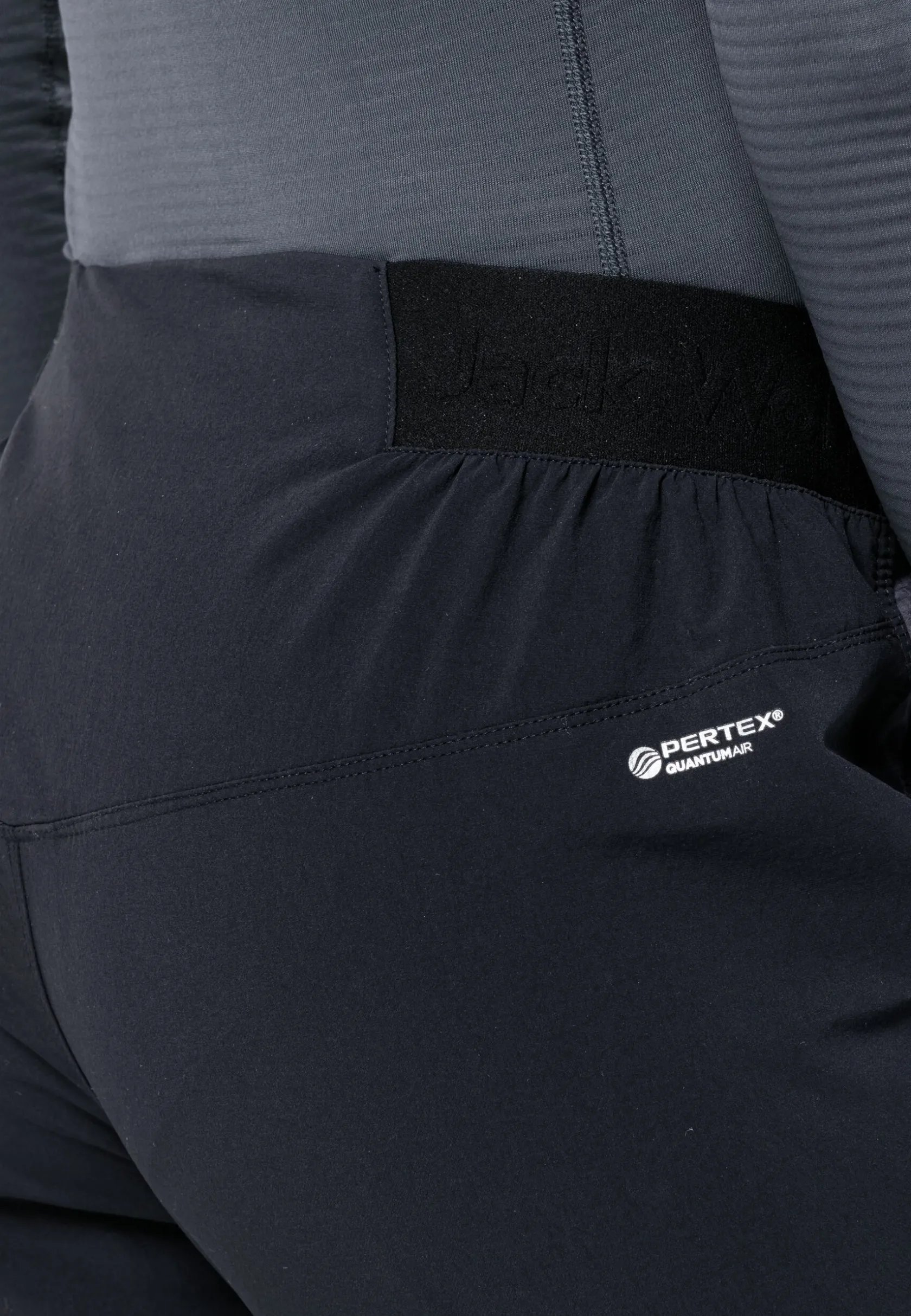 Jack Wolfskin Faire Du Vélo|Pantalons Vélos/Cyclisme-Morobbia Alpha Pants W Graphite