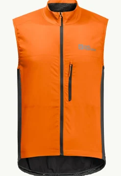 Jack Wolfskin Faire Du Vélo|Vestes Intermédiaires-Morobbia Alpha Vest M