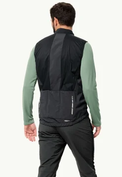 Jack Wolfskin Faire Du Vélo|Vestes Intermédiaires-Morobbia Alpha Vest M