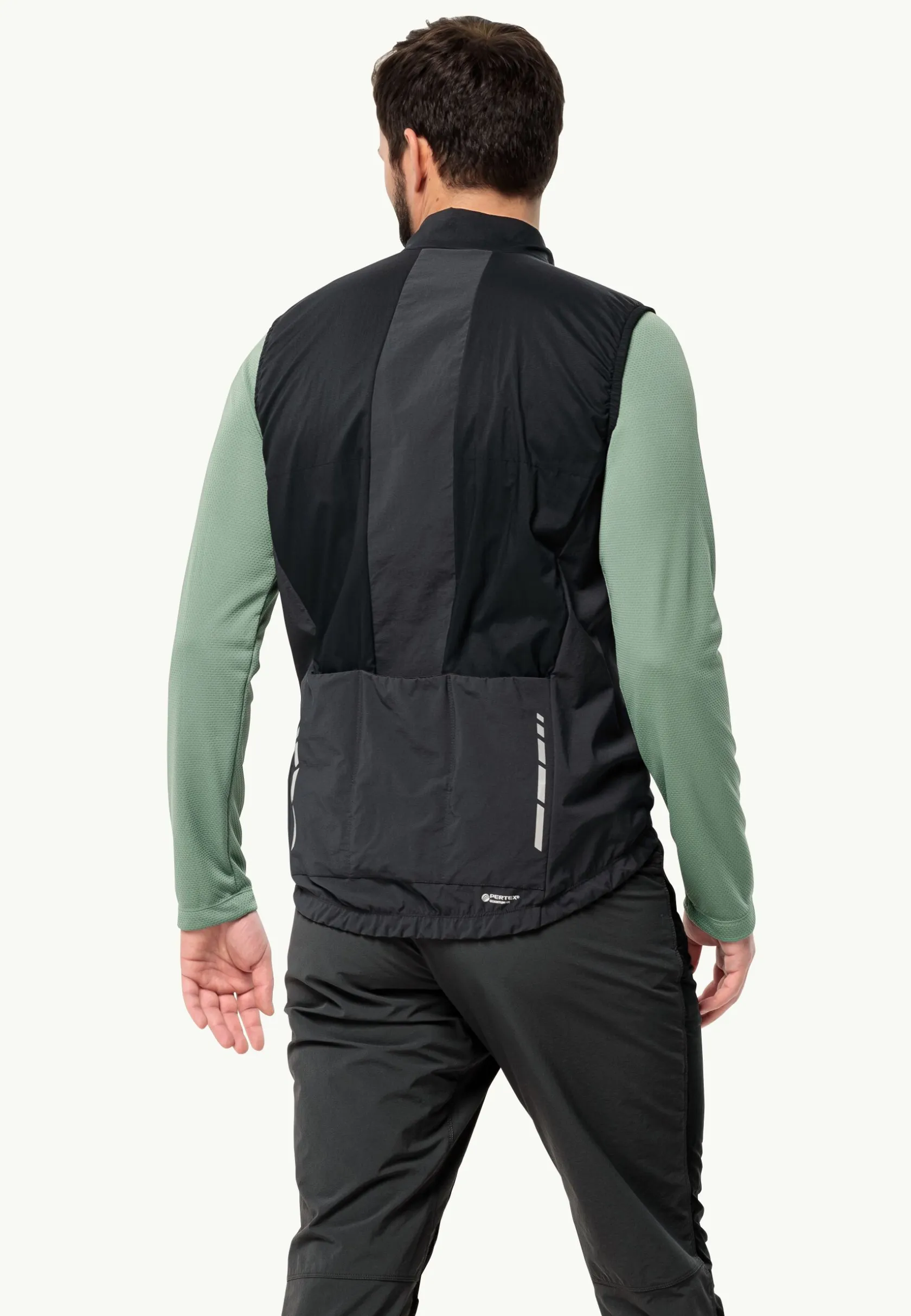 Jack Wolfskin Faire Du Vélo|Vestes Intermédiaires-Morobbia Alpha Vest M