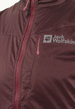 Jack Wolfskin Faire Du Vélo|Couches Intermédiaires & Vestes En Polaire-Morobbia Alpha Vest W