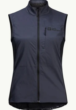 Jack Wolfskin Faire Du Vélo|Couches Intermédiaires & Vestes En Polaire-Morobbia Alpha Vest W