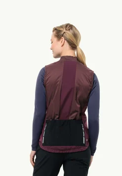 Jack Wolfskin Faire Du Vélo|Couches Intermédiaires & Vestes En Polaire-Morobbia Alpha Vest W