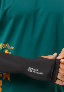 Jack Wolfskin Lifestyle|Faire Du Vélo-Morobbia Arm Sleeves black