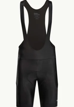 Jack Wolfskin Shorts|Pantalons De Randonnée-Morobbia Bib Shorts M