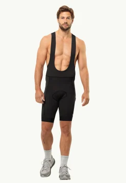 Jack Wolfskin Shorts|Pantalons De Randonnée-Morobbia Bib Shorts M