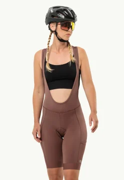 Jack Wolfskin Faire Du Vélo|Jupes & Shorts-Morobbia Bib Shorts W