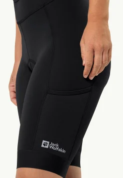 Jack Wolfskin Faire Du Vélo|Jupes & Shorts-Morobbia Bib Shorts W