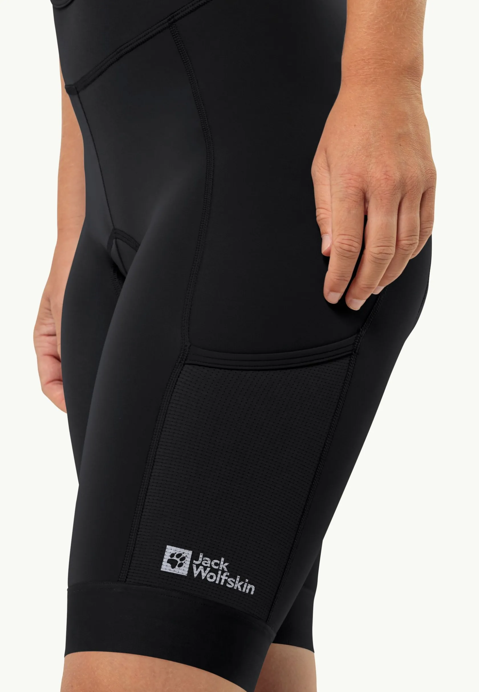 Jack Wolfskin Faire Du Vélo|Jupes & Shorts-Morobbia Bib Shorts W