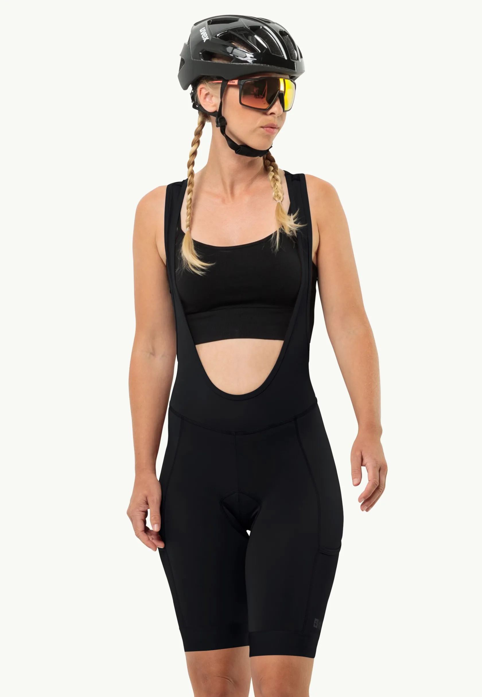 Jack Wolfskin Faire Du Vélo|Jupes & Shorts-Morobbia Bib Shorts W