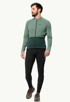 Jack Wolfskin Faire Du Vélo|Pantalons Vélos/Cyclisme-Morobbia Bib Tights M black