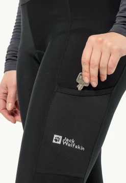 Jack Wolfskin Faire Du Vélo|Pantalons Vélos/Cyclisme-Morobbia Bib Tights W black