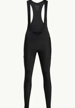 Jack Wolfskin Faire Du Vélo|Pantalons Vélos/Cyclisme-Morobbia Bib Tights W black