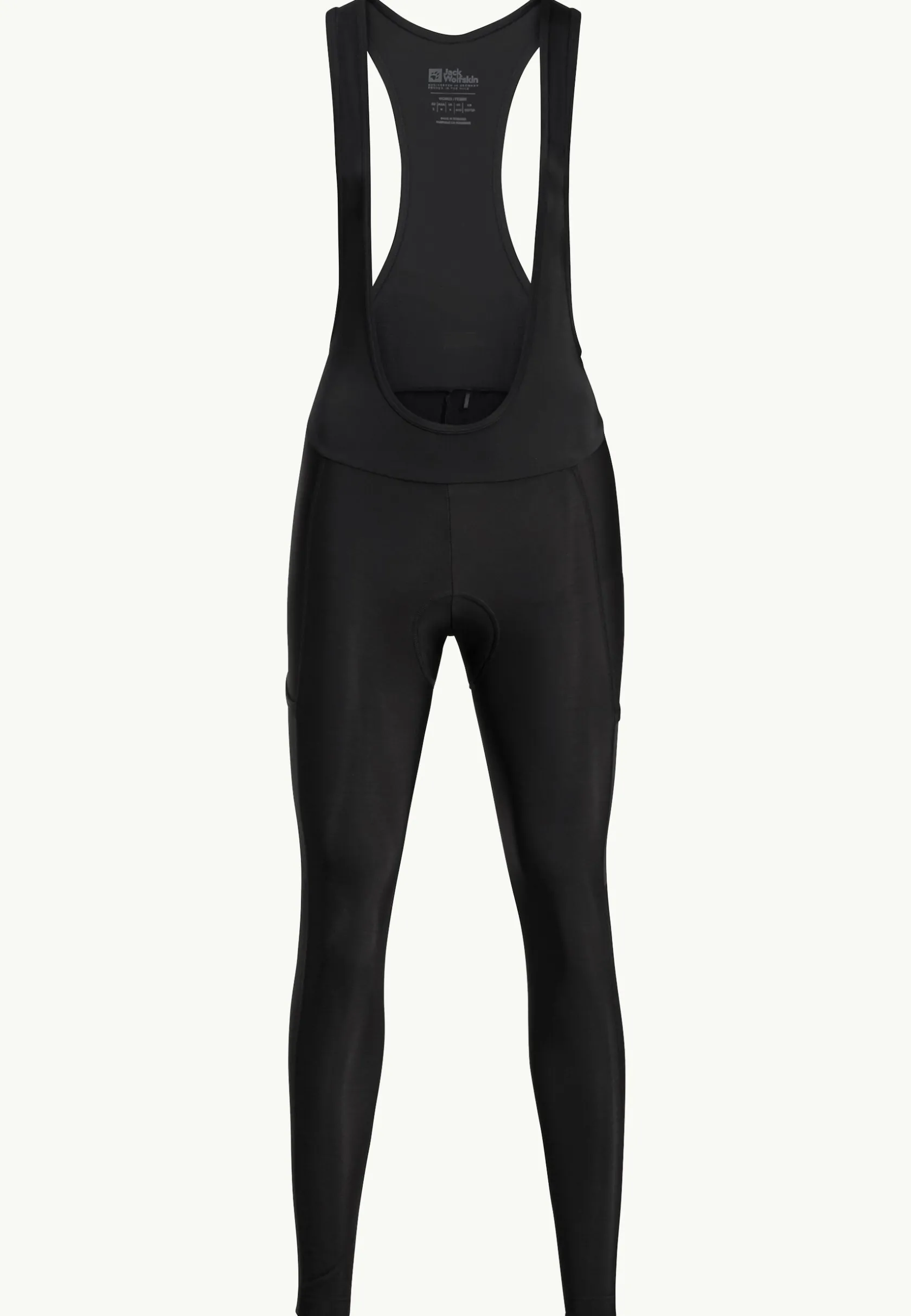 Jack Wolfskin Faire Du Vélo|Pantalons Vélos/Cyclisme-Morobbia Bib Tights W black
