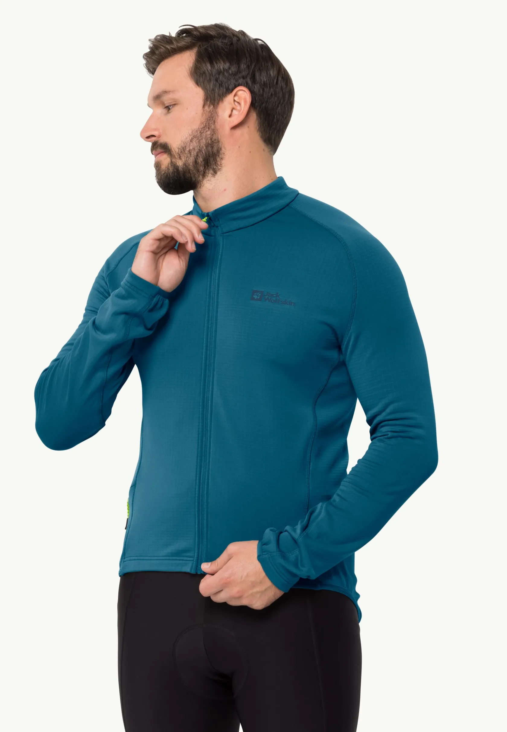 Jack Wolfskin Faire Du Vélo|Vestes Intermédiaires-Morobbia Fz Light M