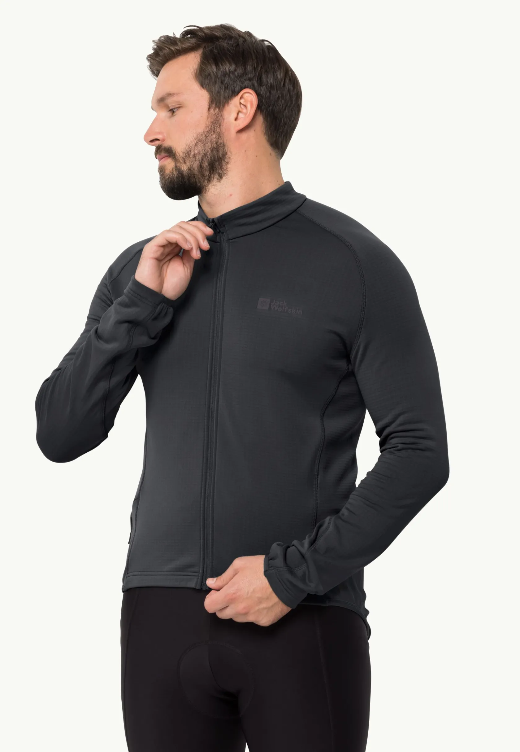 Jack Wolfskin Faire Du Vélo|Vestes Intermédiaires-Morobbia Fz Light M