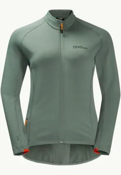 Jack Wolfskin Faire Du Vélo|Polaire-Morobbia Fz Light W
