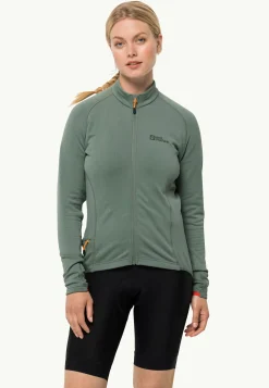 Jack Wolfskin Faire Du Vélo|Polaire-Morobbia Fz Light W