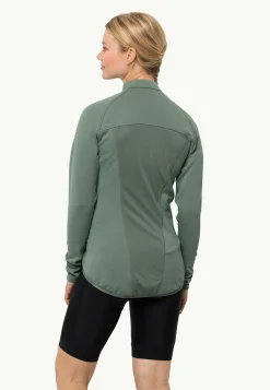 Jack Wolfskin Faire Du Vélo|Polaire-Morobbia Fz Light W