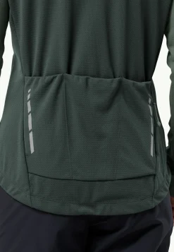 Jack Wolfskin Faire Du Vélo|Hauts Techniques-Morobbia Fz L/s M