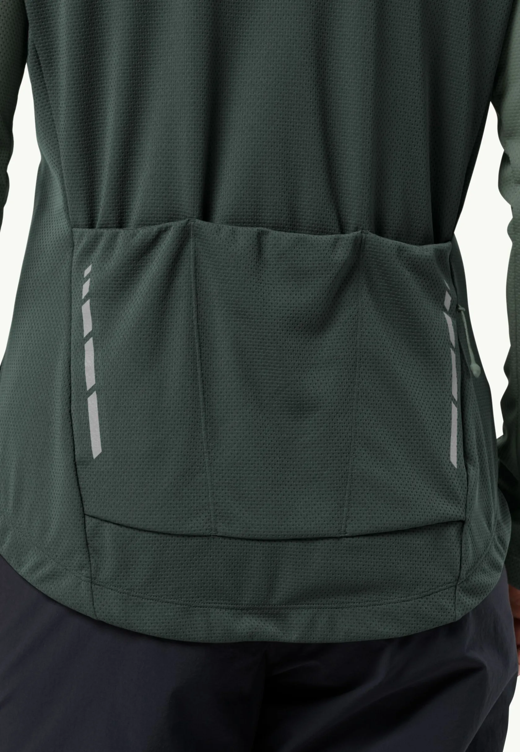 Jack Wolfskin Faire Du Vélo|Hauts Techniques-Morobbia Fz L/s M