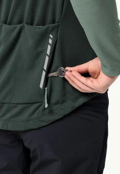 Jack Wolfskin Faire Du Vélo|Hauts Techniques-Morobbia Fz L/s M
