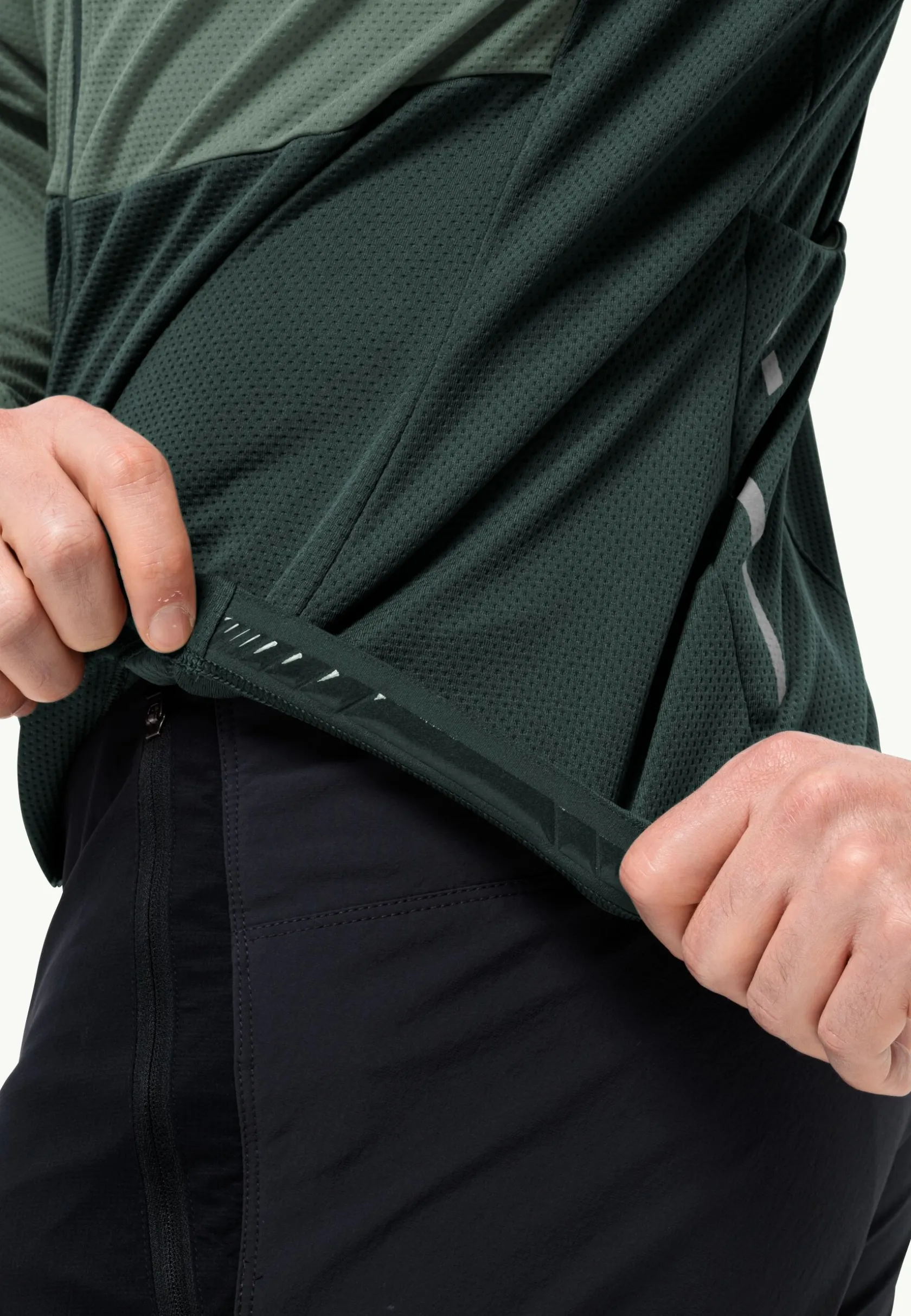 Jack Wolfskin Faire Du Vélo|Hauts Techniques-Morobbia Fz L/s M