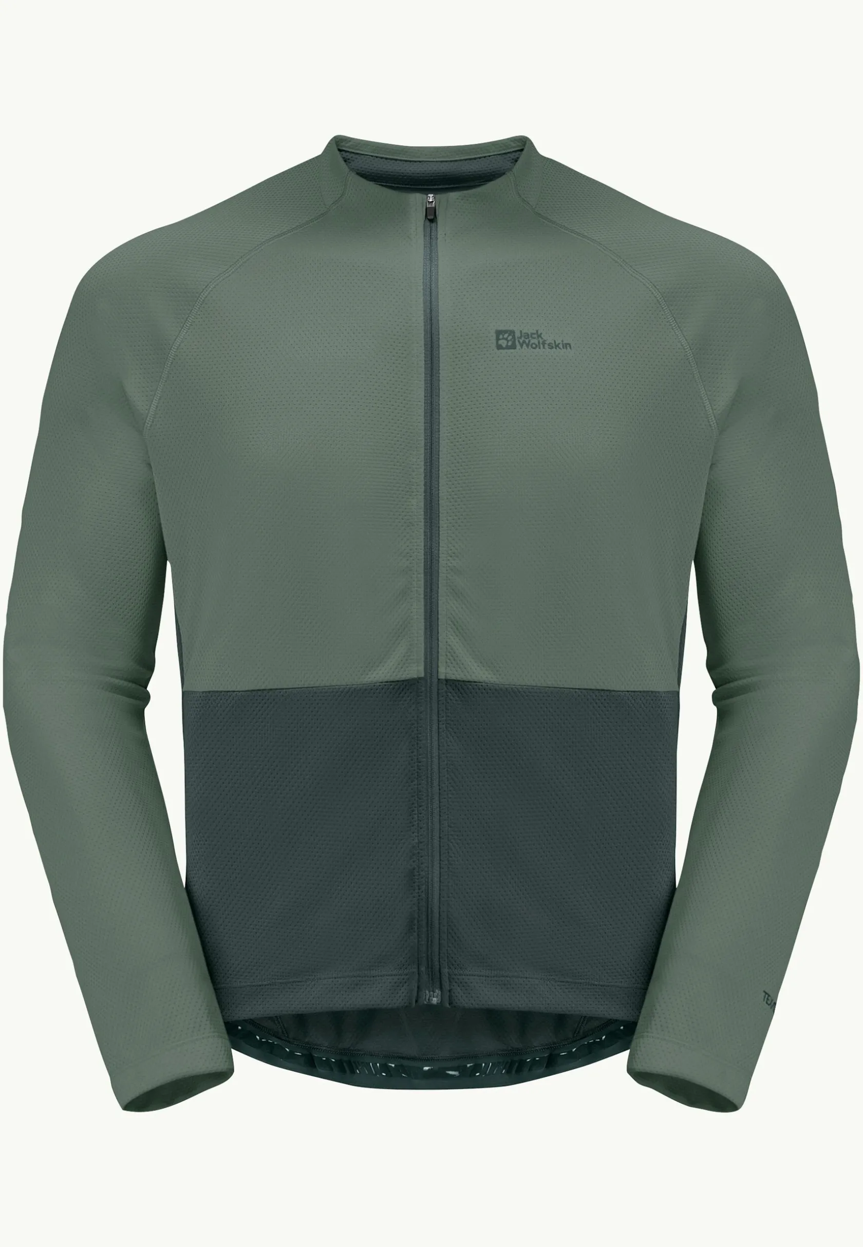 Jack Wolfskin Faire Du Vélo|Hauts Techniques-Morobbia Fz L/s M