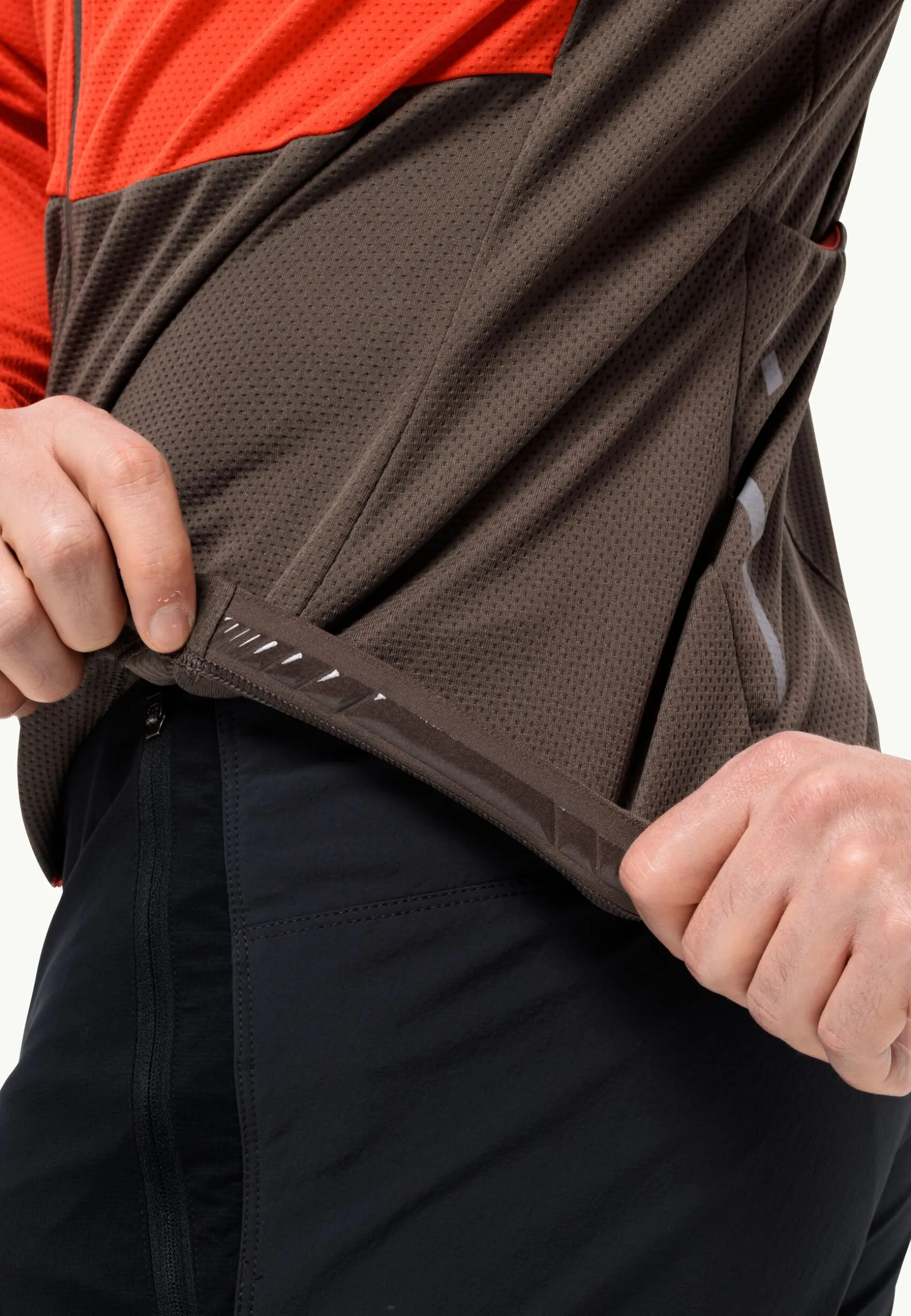 Jack Wolfskin Faire Du Vélo|Hauts Techniques-Morobbia Fz L/s M