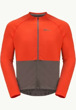 Jack Wolfskin Faire Du Vélo|Hauts Techniques-Morobbia Fz L/s M
