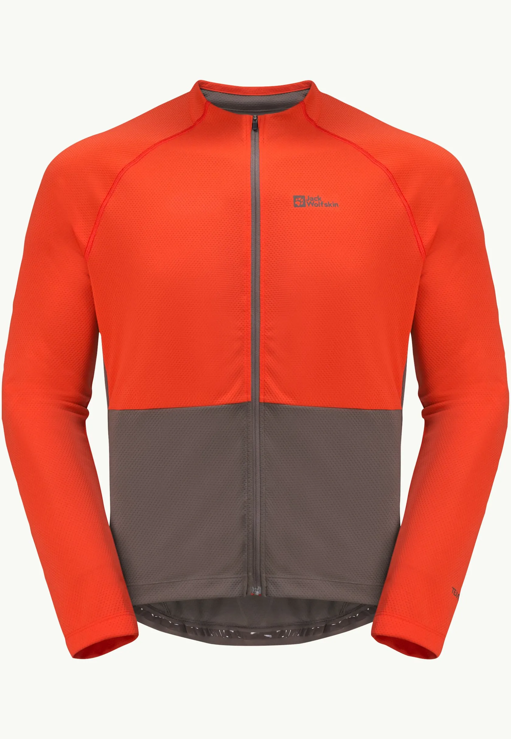 Jack Wolfskin Faire Du Vélo|Hauts Techniques-Morobbia Fz L/s M