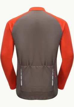 Jack Wolfskin Faire Du Vélo|Hauts Techniques-Morobbia Fz L/s M