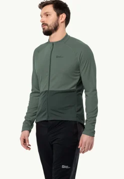 Jack Wolfskin Faire Du Vélo|Hauts Techniques-Morobbia Fz L/s M