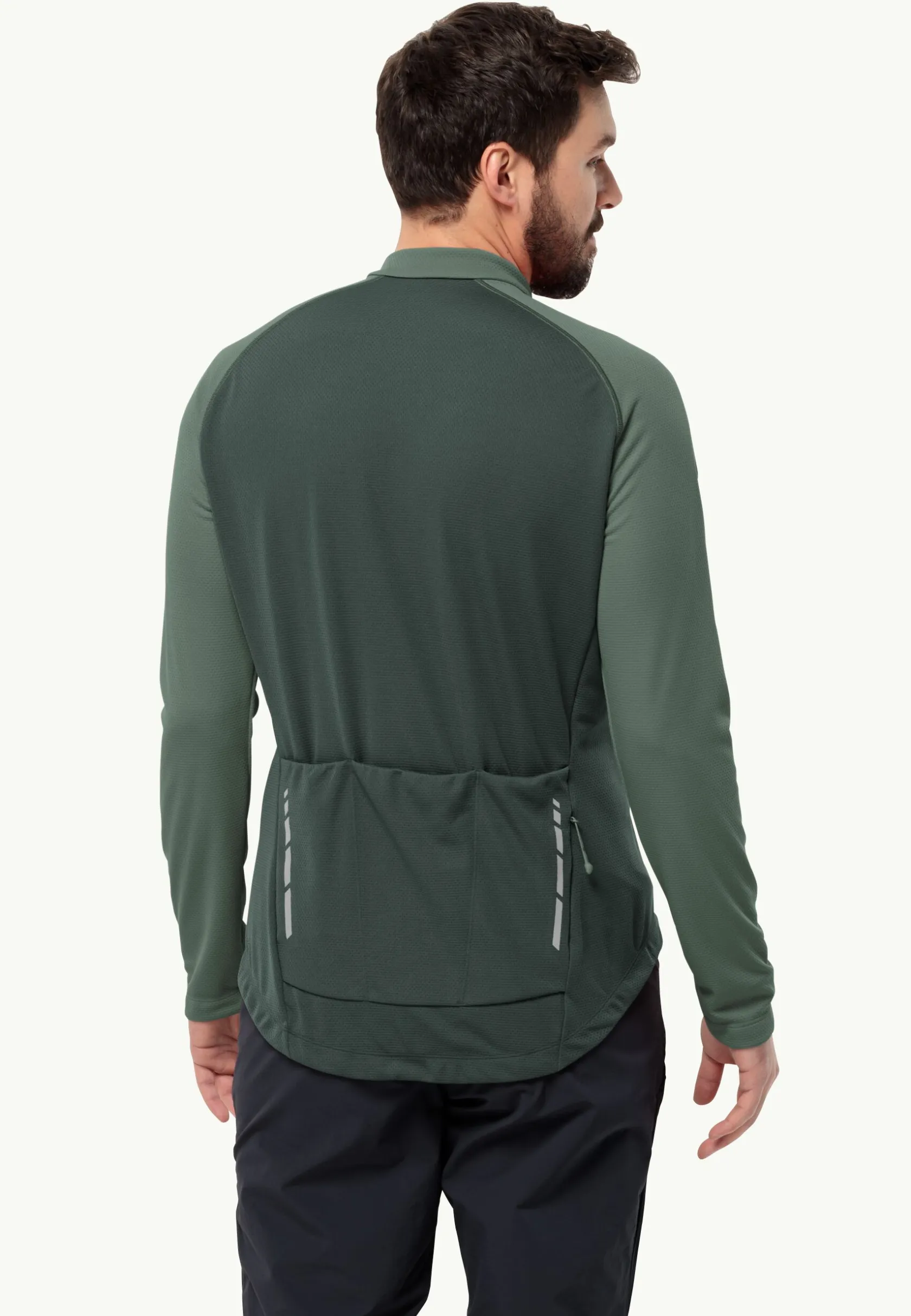 Jack Wolfskin Faire Du Vélo|Hauts Techniques-Morobbia Fz L/s M