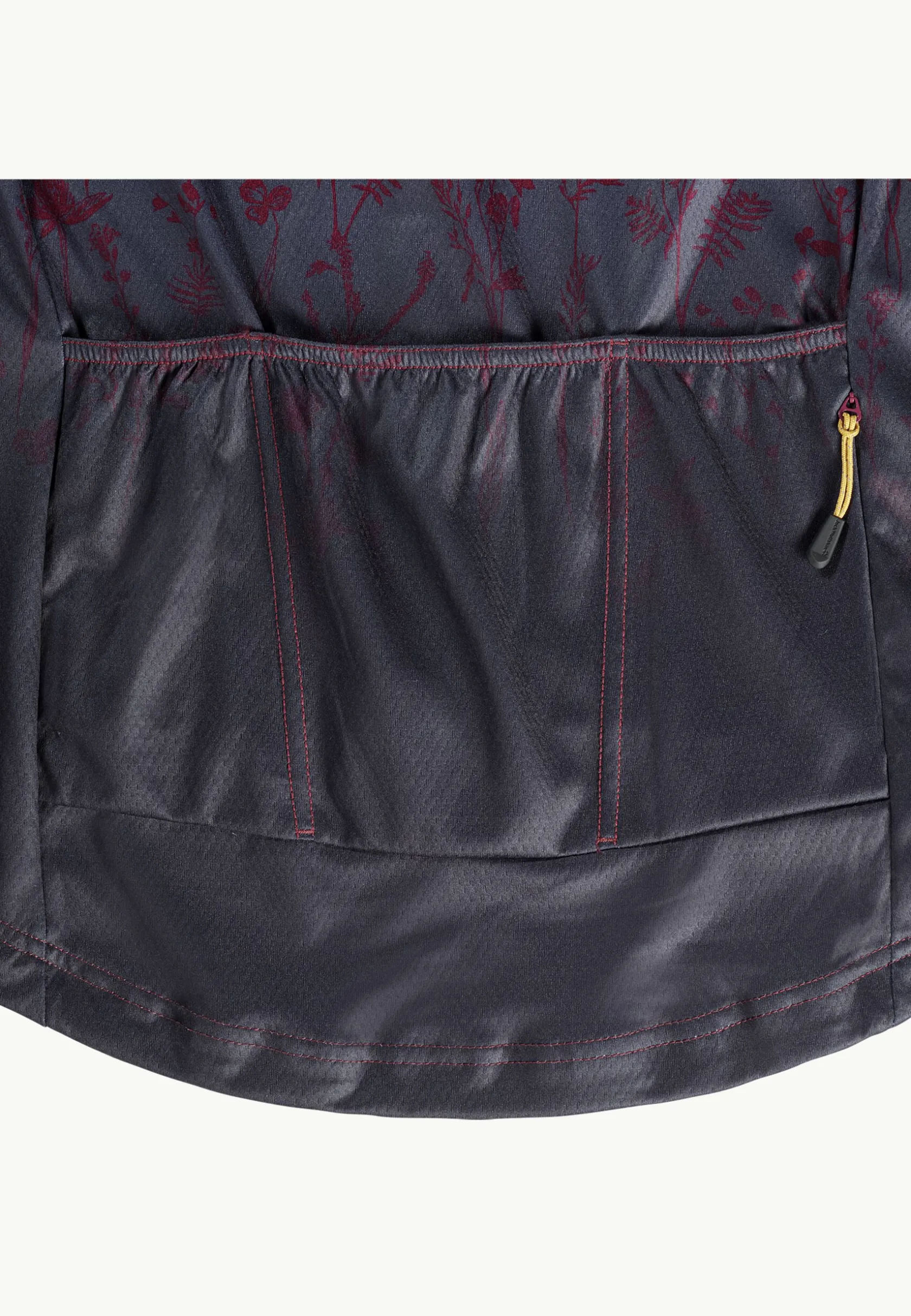 Jack Wolfskin Randonnée|Faire Du Vélo-Morobbia Fz L/s Print W