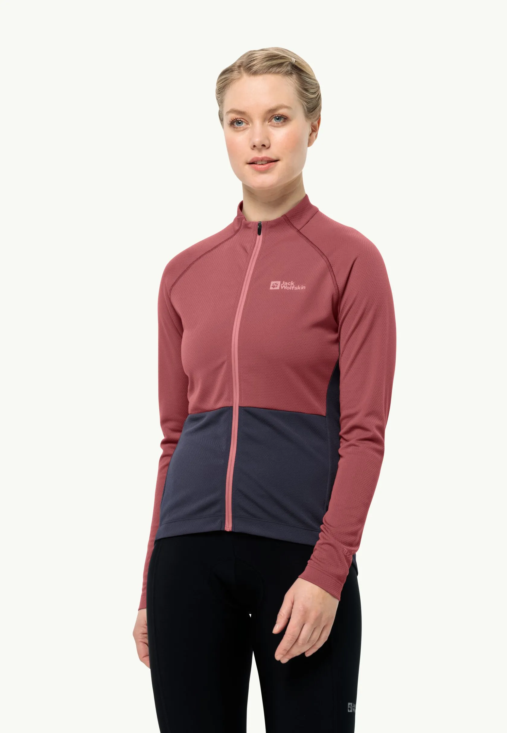 Jack Wolfskin Faire Du Vélo|Hauts Techniques-Morobbia Fz L/s W