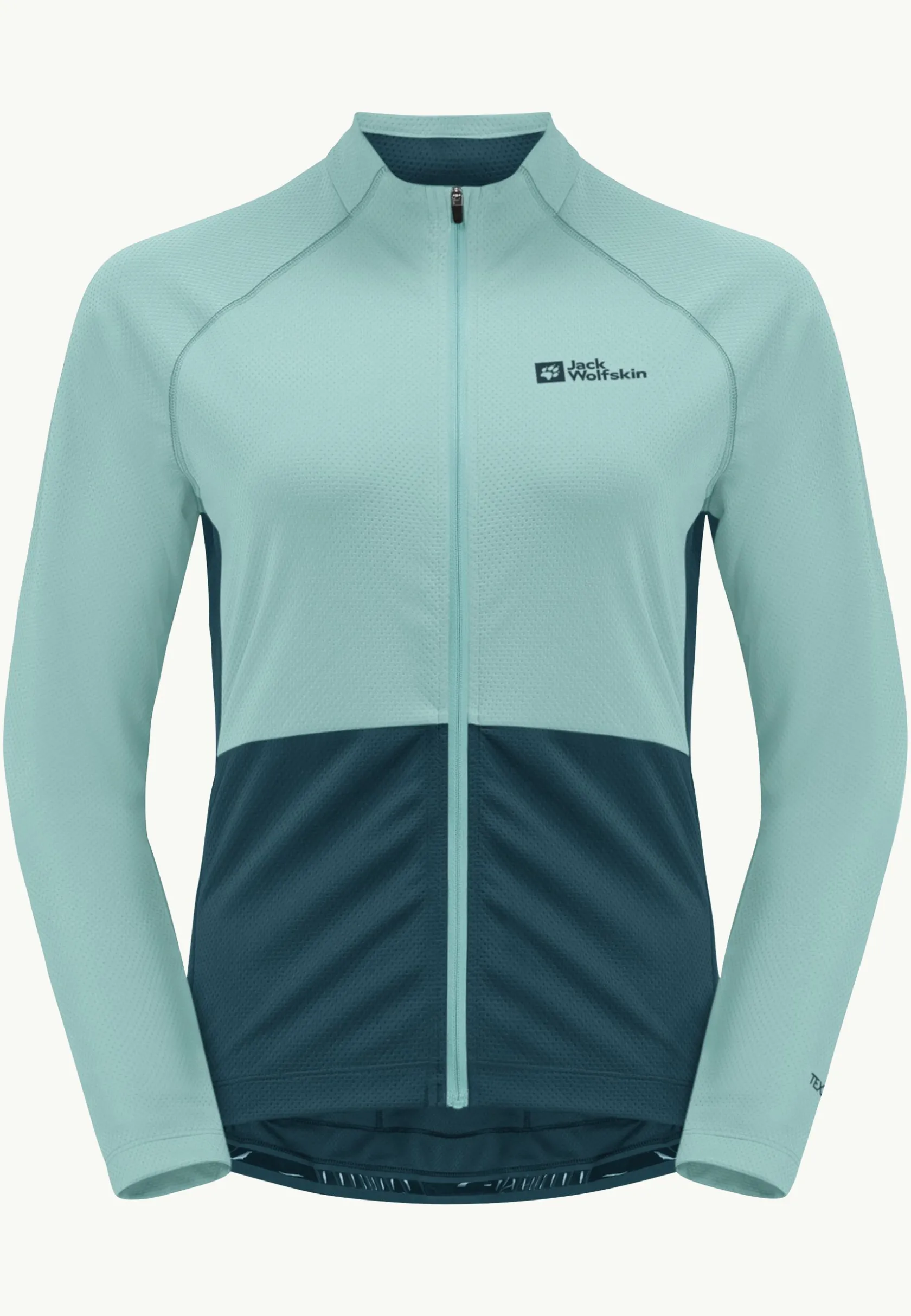 Jack Wolfskin Faire Du Vélo|Hauts Techniques-Morobbia Fz L/s W
