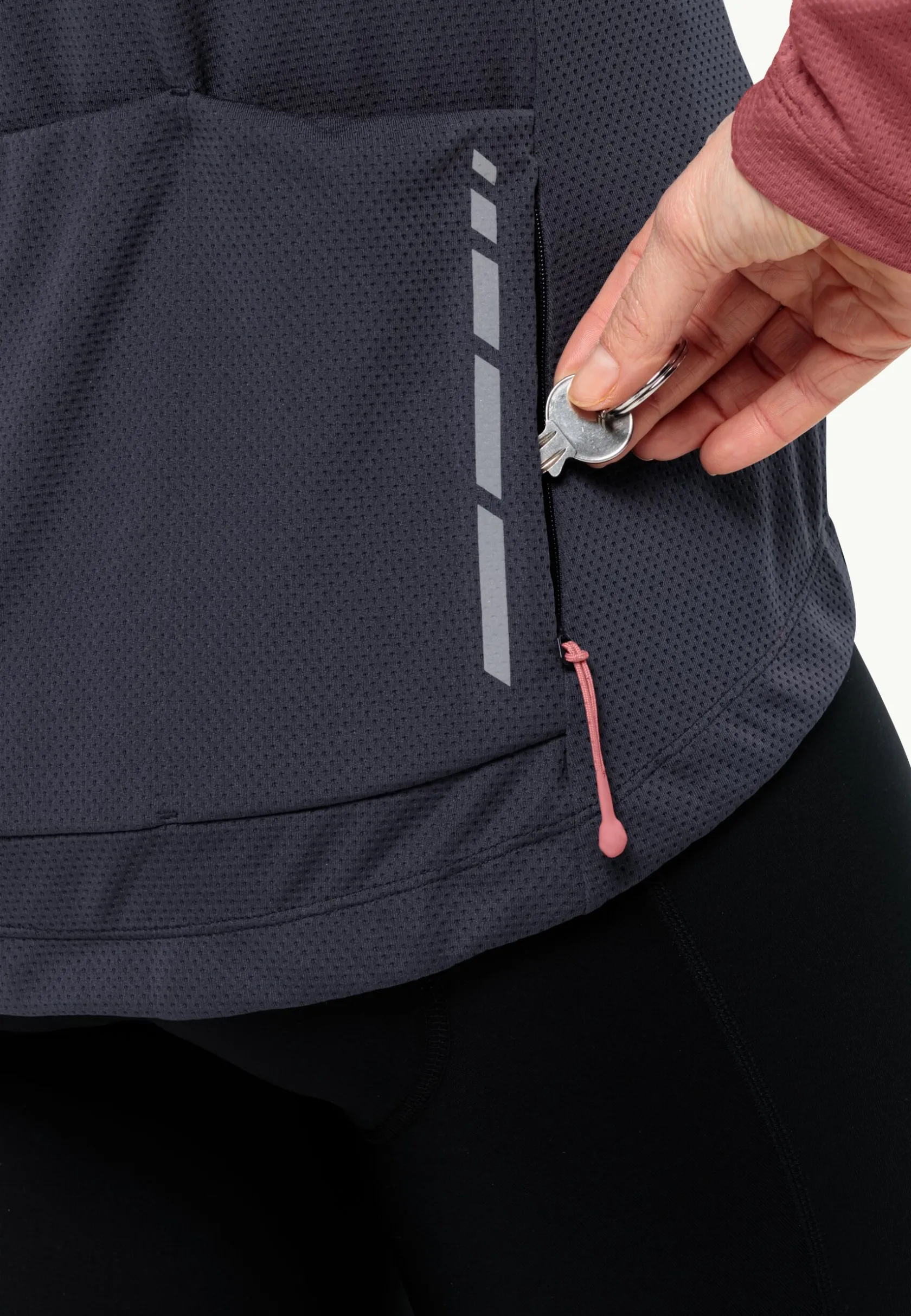 Jack Wolfskin Faire Du Vélo|Hauts Techniques-Morobbia Fz L/s W