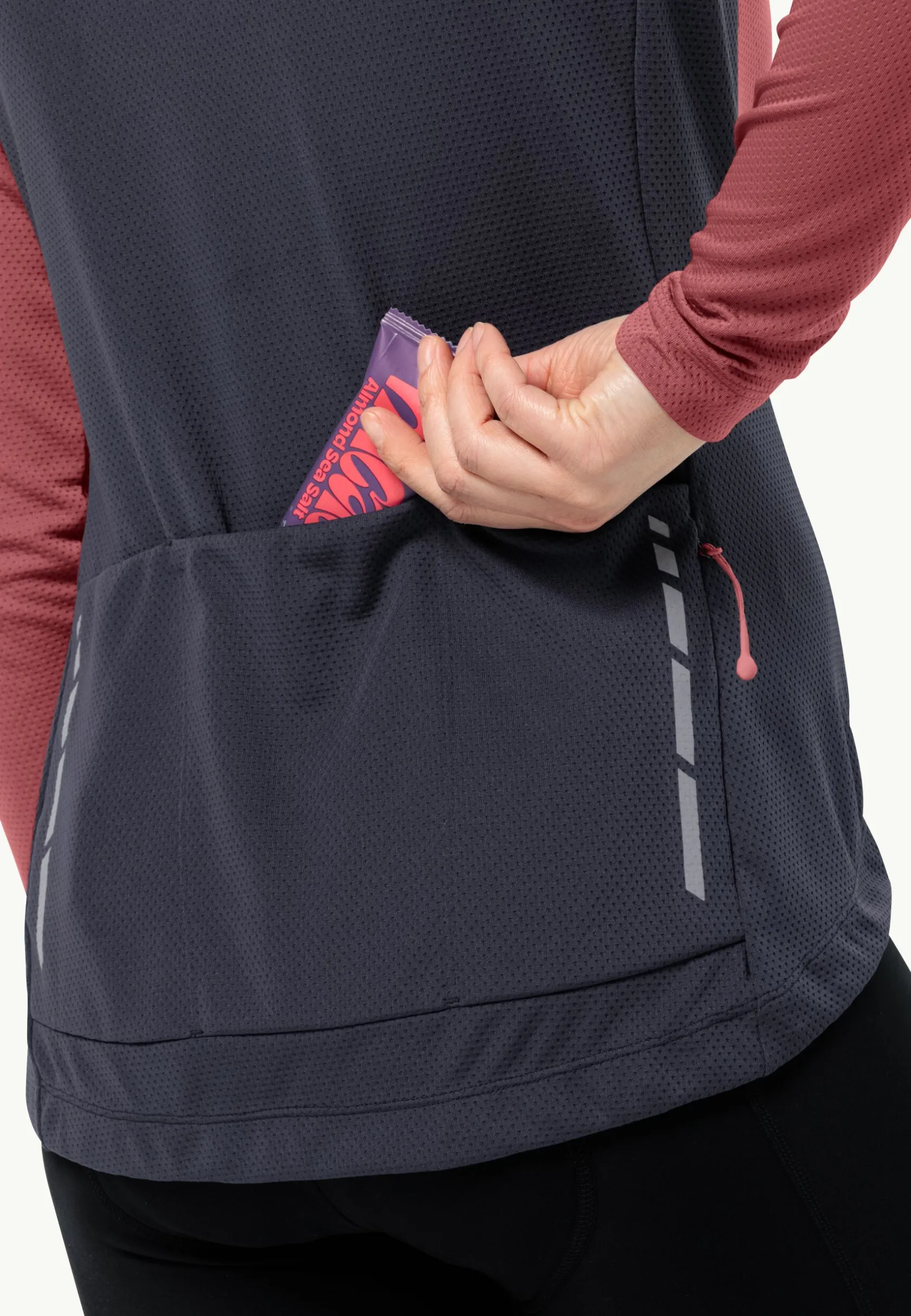 Jack Wolfskin Faire Du Vélo|Hauts Techniques-Morobbia Fz L/s W