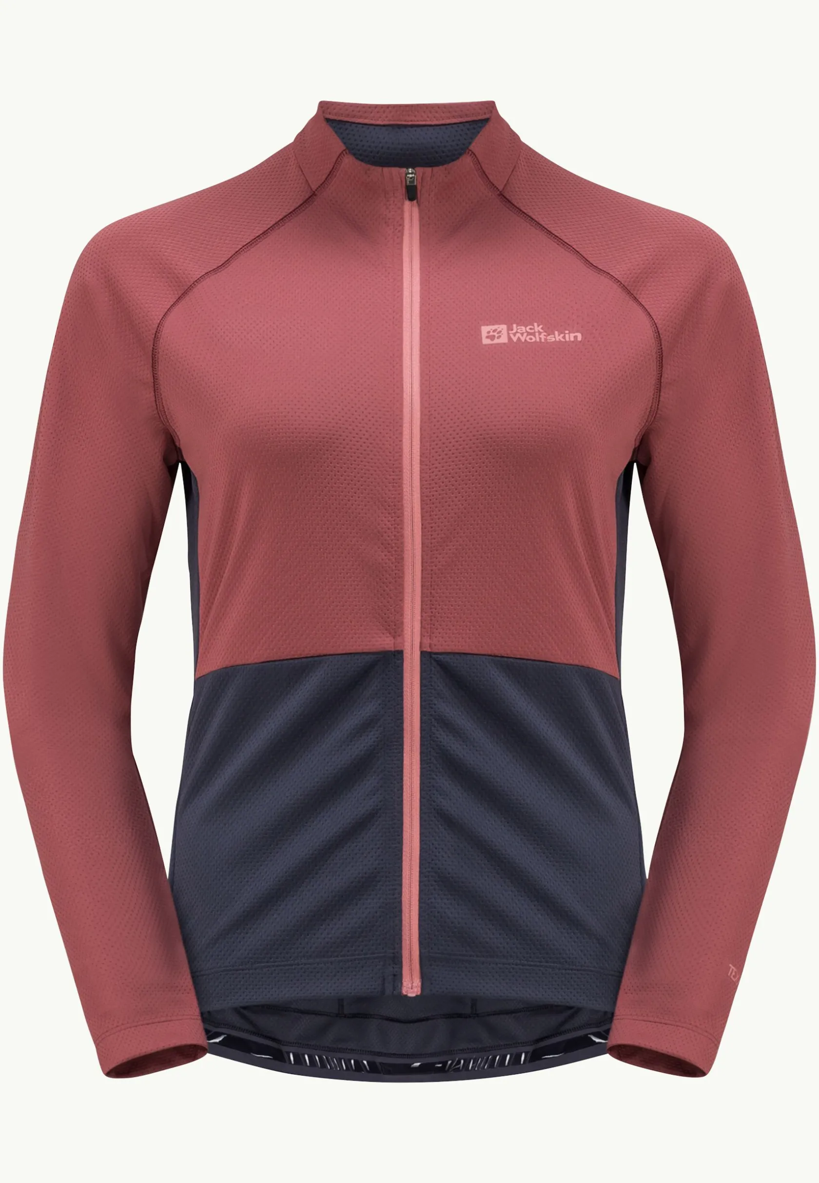 Jack Wolfskin Faire Du Vélo|Hauts Techniques-Morobbia Fz L/s W
