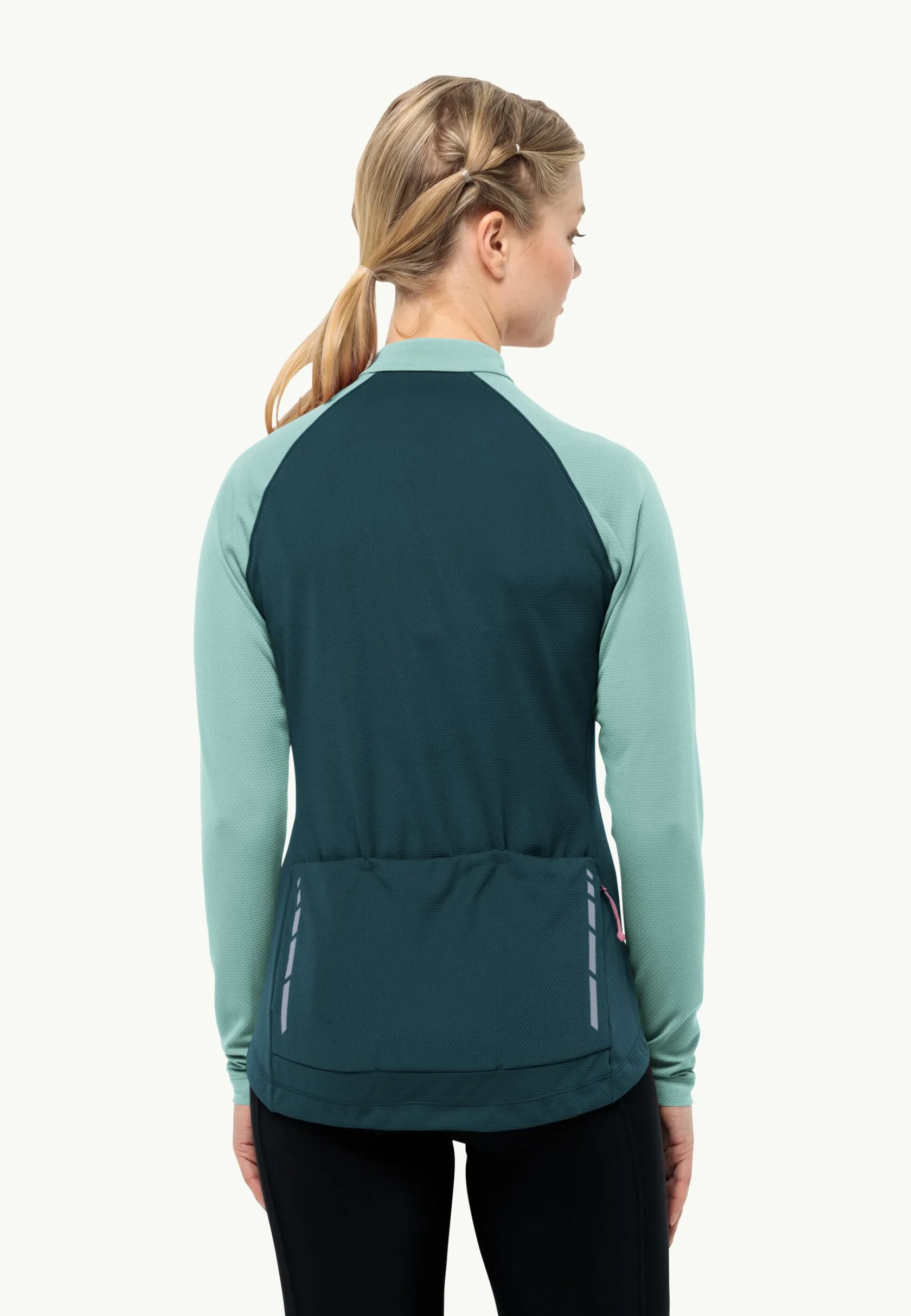 Jack Wolfskin Faire Du Vélo|Hauts Techniques-Morobbia Fz L/s W