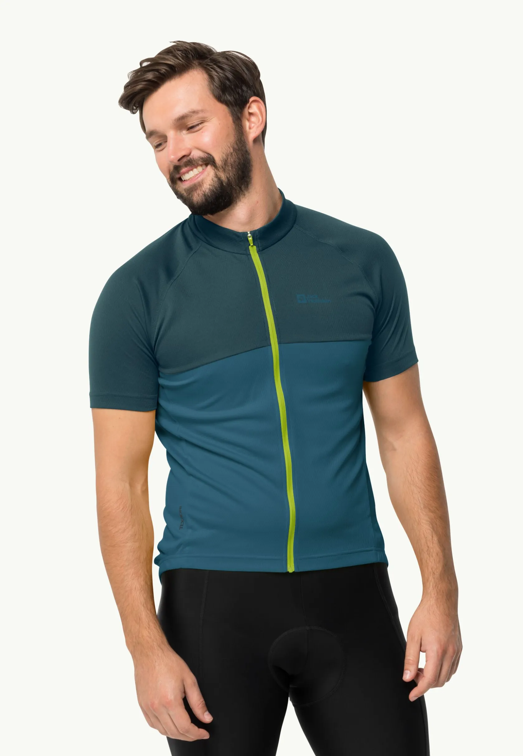 Jack Wolfskin Faire Du Vélo|Hauts Techniques-Morobbia Fz T M