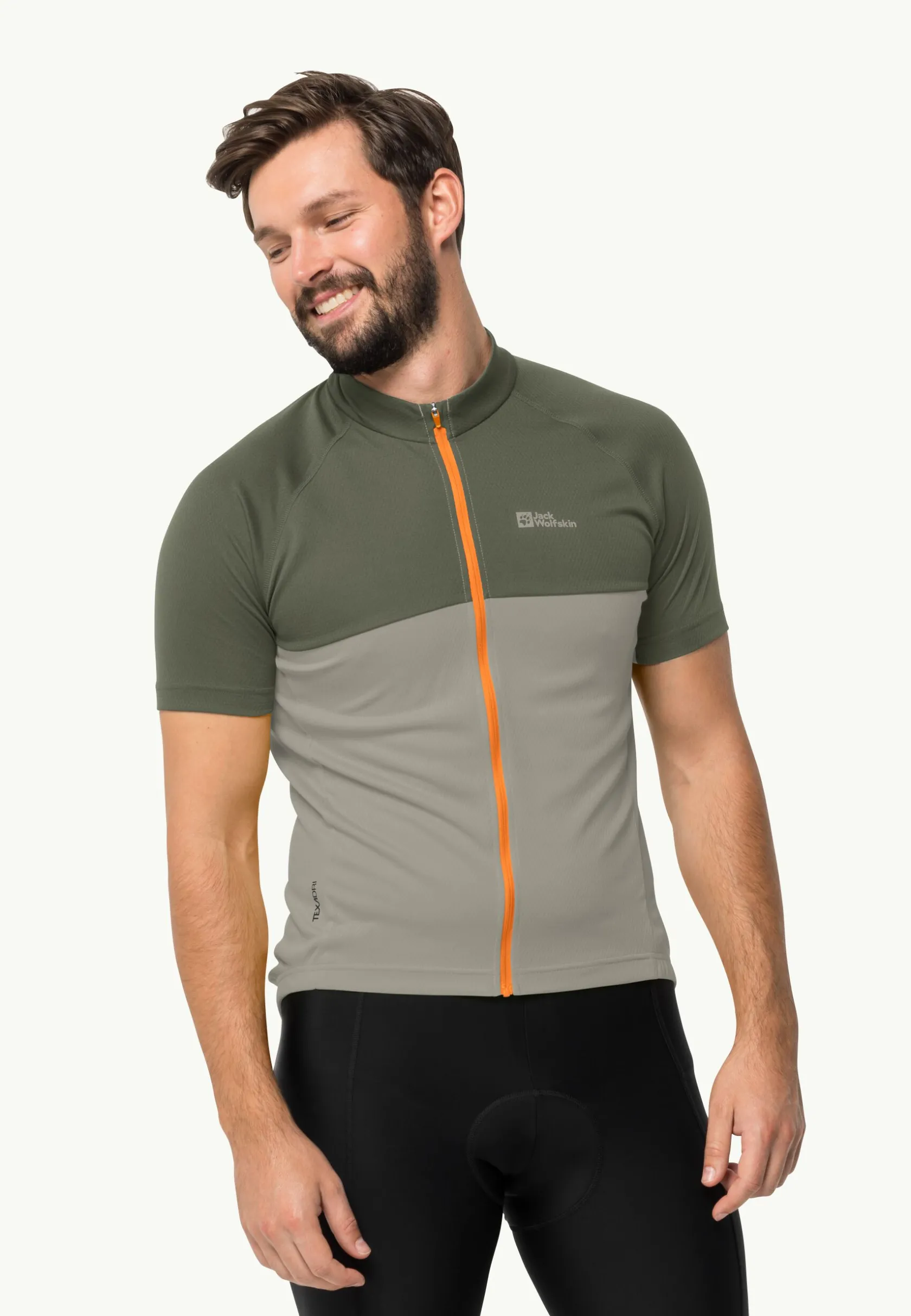 Jack Wolfskin Faire Du Vélo|Hauts Techniques-Morobbia Fz T M